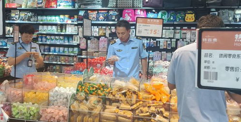 第三铺乡市场监督管理所开展散装食品专项检查工作