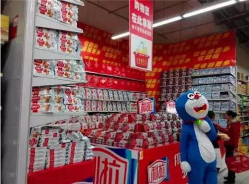凭焦糖饼干年销1.3个亿后，上海利拉食品再推新，出击中高端散装市场